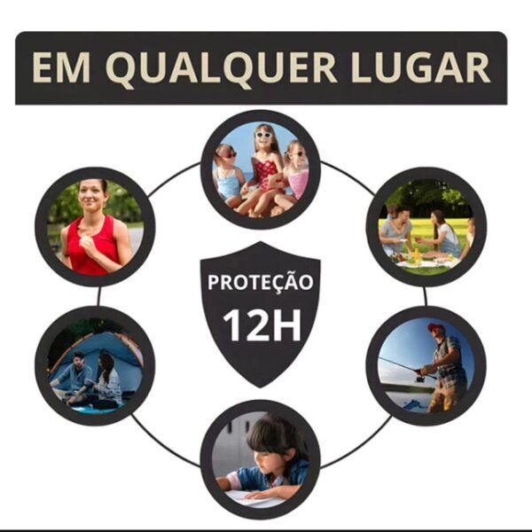 Kit 36x Adesivos Repelente Infantil Sai Dai Mosquito da Dengue Cores Mistas - Image 7