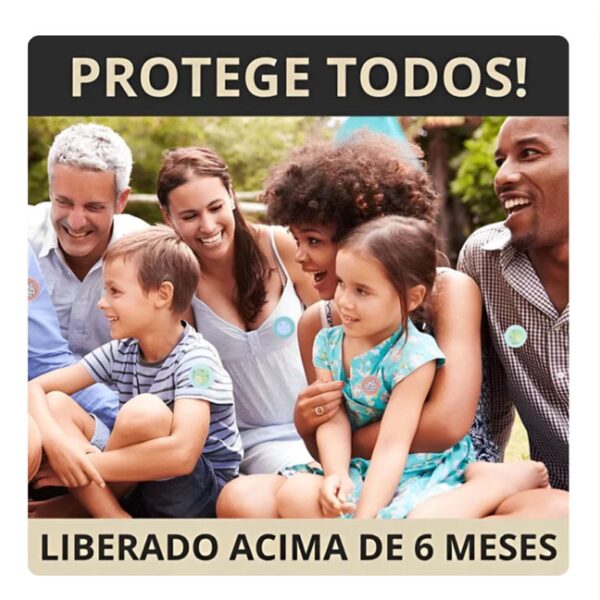 Kit 36x Adesivos Repelente Infantil Sai Dai Mosquito da Dengue Cores Mistas - Image 4